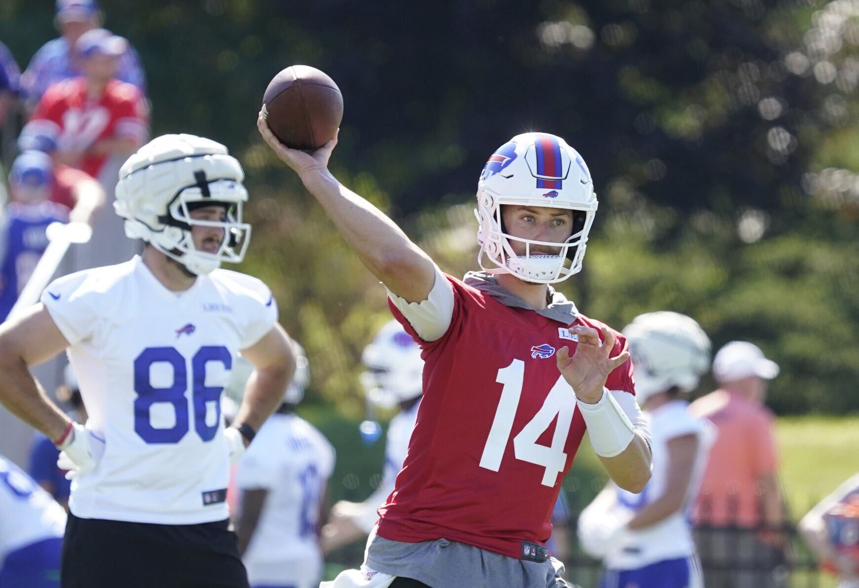 Day One of Buffalo Bills Training Camp